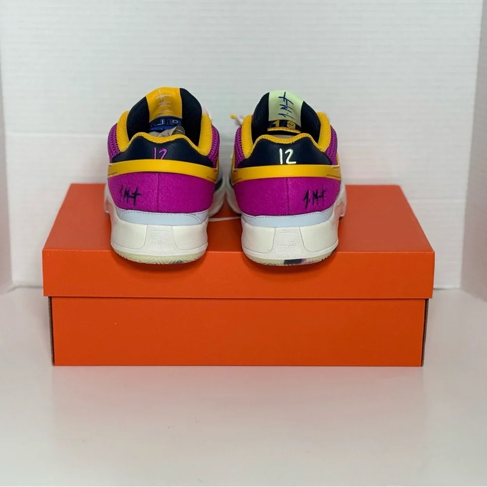 KIDS NIKE JA 1 SE GRADE-SCHOOL SNEAKERS SHOES FN4977-400 youth boy’s size 6.5Y